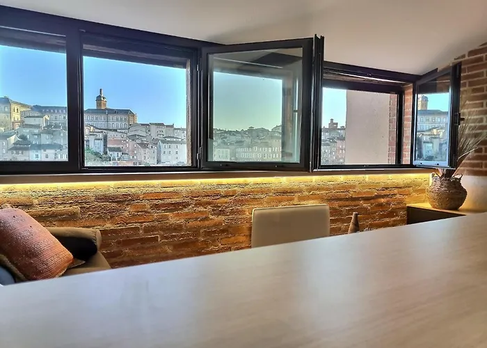 L'observatoire - Parking - Clim - Vue 아파트