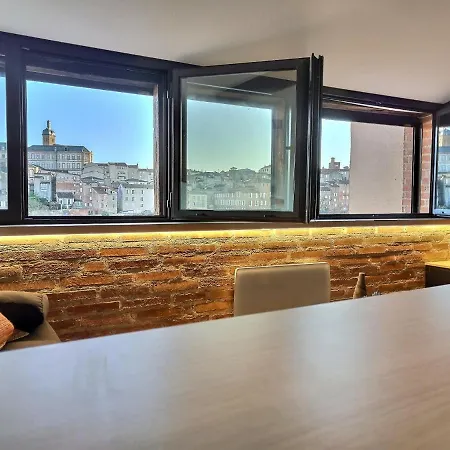 L'observatoire - Parking - Clim - Vue - Wifi Apartment