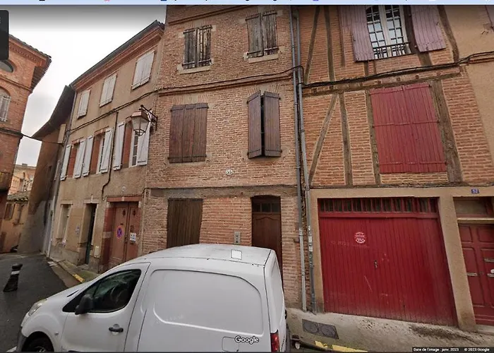 L'observatoire - Parking - Clim - Vue Albi